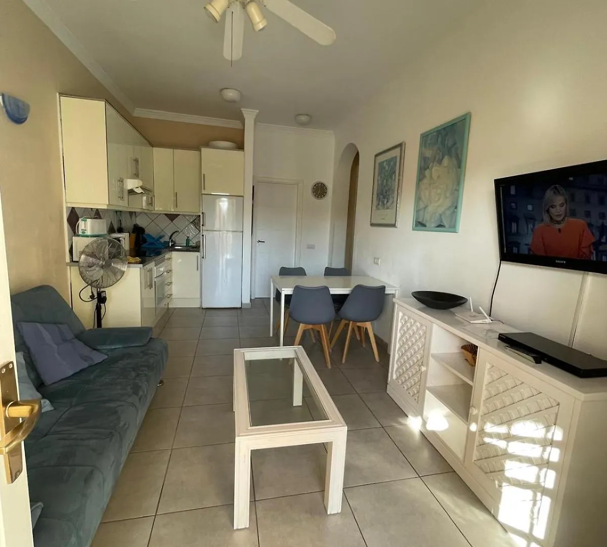 Apartament Yucca Fanabe location